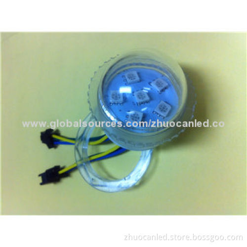 LED point lights, 6pcs 5050 SMD with UCS1903 IC